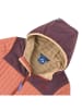 finkid Steppjacke "Tonttu Air" in Orange/ Lila