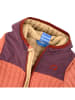 finkid Steppjacke "Tonttu Air" in Orange/ Lila