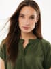 Mexx Bluse in Khaki