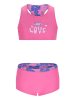 B.Nosy Bikini "Winona" lichtroze/blauw