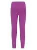 B.Nosy Legginsy "Lizzy" w kolorze fioletowym