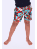 B.Nosy Zwemshorts "Will" rood