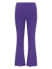 B.Nosy Uitlopende leggings "Pina" donkerblauw