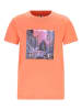 B.Nosy Shirt "Timmy" oranje