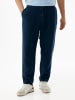 Mexx Leinen-Hose in Dunkelblau