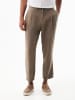 Mexx Linnen broek bruin