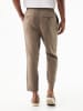 Mexx Leinen-Hose in Braun