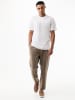 Mexx Linnen broek bruin