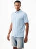 Mexx Poloshirt "Bogie" in Hellblau