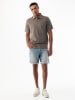 Mexx Poloshirt "End" bruin