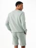 Mexx Sweatshirt "Eiger" in Grün