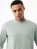 Mexx Sweatshirt "Eiger" in Grün