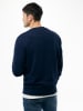 Mexx Sweatshirt "Eiger" in Dunkelblau