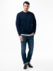 Mexx Sweatshirt "Eiger" donkerblauw