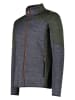 cmp Fleecejacke in Grau