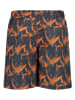 CMP Zwemshort donkerblauw/oranje