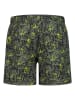 cmp Badeshorts in Khaki/ Limette