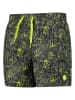 cmp Badeshorts in Khaki/ Limette