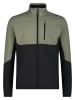cmp Fleecejacke in Grün/ Schwarz