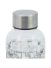 Stor Trinkflasche "Minecraft" in Weiß - 850 ml