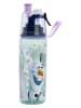 Stor Trinkflasche "Frozen" in Lila/ Bunt - 575 ml