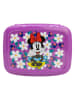 Stor Lunchbox "Minnie" in Lila/ Gelb