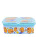Stor Lunchbox "Capibara" in Hellblau