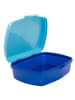 Stor Lunchbox "Bluey" in Hellblau/ Blau