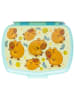 Stor Lunchbox "Capibara" in Türkis/ Hellblau