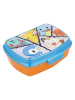 Stor Lunchbox "Pokémon" in Hellblau/ Orange