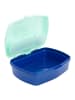 Stor Lunchbox "Frozen" in Türkis/ Blau