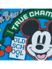 Stor Lunchbox "Mickey" in Blau/ Rot