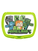 Stor Lunchbox "Minecraft" in Grün