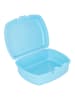 Stor Lunchbox "Peppa Pig" in Hellblau