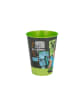 Stor Becher "Minecraft" in Grün - 260 ml