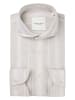 PROFUOMO Linnen blouse - slim fit - crème
