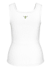 Chiemsee Top in Weiß