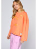 Chiemsee Sweatshirt in Orange