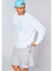 Chiemsee Sweatshirt in Weiß