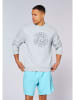 Chiemsee Sweatshirt in Grau