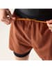 Dare 2b Functioneel short "Movement II" in Terrakotta
