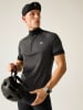 Dare 2b Fietsshirt "Pedal It Out II" zwart/grijs