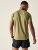 Dare 2b Koszulka funkcyjna "Tech II" w kolorze khaki