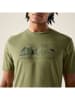 Dare 2b Koszulka funkcyjna "Movement III" w kolorze khaki
