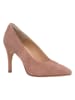 Stockerpoint Leder-Pumps "Aria" in Altrosa