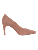 Stockerpoint Leder-Pumps "Aria" in Altrosa
