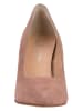 Stockerpoint Leder-Pumps "Aria" in Altrosa