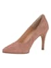 Stockerpoint Leder-Pumps "Aria" in Altrosa