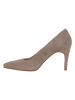 Stockerpoint Leder-Pumps "Aria" in Hellgrau