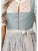 Stockerpoint Dirndl "Camilla" in Blau/ Hellgrau